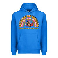 True Royal back to school rainbow hello fourth grade Premium Hoodie - AdoDesignShop