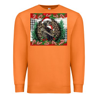 Carrot Merry Christmas skeleton Premium Sweatshirt - NancyCooperArtShop