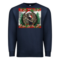 Merry Christmas Skeleton Premium Sweatshirt | Teevron