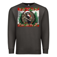 Smoke Merry Christmas skeleton Premium Sweatshirt - NancyCooperArtShop