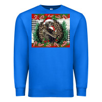 True Royal Merry Christmas skeleton Premium Sweatshirt - NancyCooperArtShop
