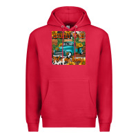 Cardinal country roads take me home truck coaster Premium Hoodie - Jasminsmagicworld