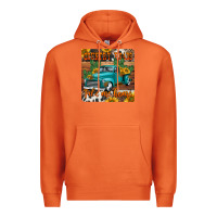 Carrot country roads take me home truck coaster Premium Hoodie - Jasminsmagicworld