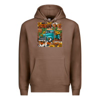 Chestnut country roads take me home truck coaster Premium Hoodie - Jasminsmagicworld