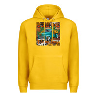 Lemon country roads take me home truck coaster Premium Hoodie - Jasminsmagicworld