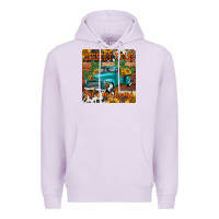 Lilac country roads take me home truck coaster Premium Hoodie - Jasminsmagicworld