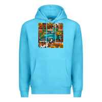 Ocean Blue country roads take me home truck coaster Premium Hoodie - Jasminsmagicworld