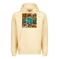 Pina Colada country roads take me home truck coaster Premium Hoodie - Jasminsmagicworld
