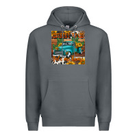 Rock country roads take me home truck coaster Premium Hoodie - Jasminsmagicworld