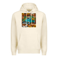 Country Roads Take Me Home Truck Coaster Premium Hoodie | Teevron