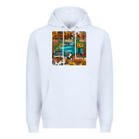 White country roads take me home truck coaster Premium Hoodie - Jasminsmagicworld