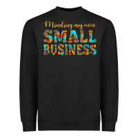 Black minding my own small business Heavyweight Sweatshirt - HRA Design Shop