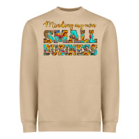 Mushroom minding my own small business Heavyweight Sweatshirt - HRA Design Shop