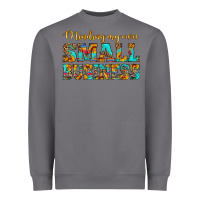 Storm minding my own small business Heavyweight Sweatshirt - HRA Design Shop