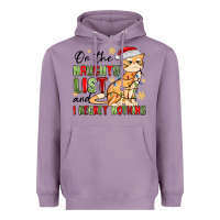 On The Naughty List And I Regret Nothing Heavyweight Hoodie | Teevron