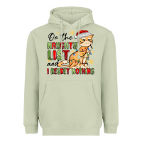 Matcha on the naughty list and i regret nothing Heavyweight Hoodie - MaliasSmallBusiness