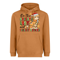 Meerkat on the naughty list and i regret nothing Heavyweight Hoodie - MaliasSmallBusiness