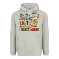 Moon Dust on the naughty list and i regret nothing Heavyweight Hoodie - MaliasSmallBusiness