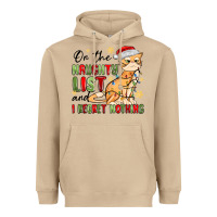 Mushroom on the naughty list and i regret nothing Heavyweight Hoodie - MaliasSmallBusiness