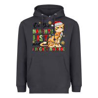 Smoke on the naughty list and i regret nothing Heavyweight Hoodie - MaliasSmallBusiness