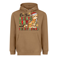 Toasted Coconut on the naughty list and i regret nothing Heavyweight Hoodie - MaliasSmallBusiness