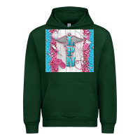 Forest Green lpn tumbler tbs Urban Hoodie - TumblerDesignByShophia