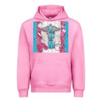 Fuchsia Pink lpn tumbler tbs Urban Hoodie - TumblerDesignByShophia