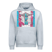 Heather Grey lpn tumbler tbs Urban Hoodie - TumblerDesignByShophia