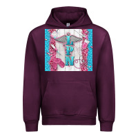 Mauve Wine lpn tumbler tbs Urban Hoodie - TumblerDesignByShophia