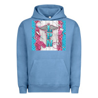 Pigment Pebble Blue lpn tumbler tbs Urban Hoodie - TumblerDesignByShophia