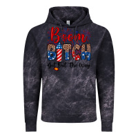 Cloud Black Boom bitch get out the way Vintage Hoodie - Neo Western