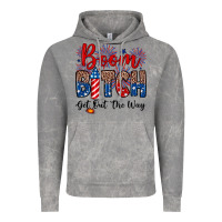 Cloud Rock Boom bitch get out the way Vintage Hoodie - Neo Western