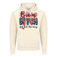 Vintage Artic Boom bitch get out the way Vintage Hoodie - Neo Western