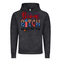 Vintage Black Boom bitch get out the way Vintage Hoodie - Neo Western