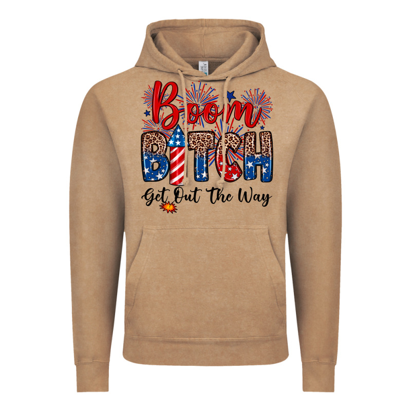 Boom Bitch Get Out The Way Vintage Hoodie by Neo Western | Teevron