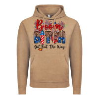 Vintage Coffee Boom bitch get out the way Vintage Hoodie - Neo Western