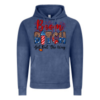 Vintage Denim Boom bitch get out the way Vintage Hoodie - Neo Western