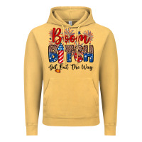 Vintage Mustard Boom bitch get out the way Vintage Hoodie - Neo Western