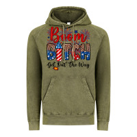 Vintage Olive Boom bitch get out the way Vintage Hoodie - Neo Western