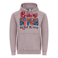 Vintage Zinc Boom bitch get out the way Vintage Hoodie - Neo Western