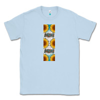 Dusty Blue mimi sunflower leopard  pen wrap Classic Tee - Artiststas