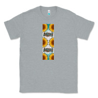 Heather Grey mimi sunflower leopard  pen wrap Classic Tee - Artiststas
