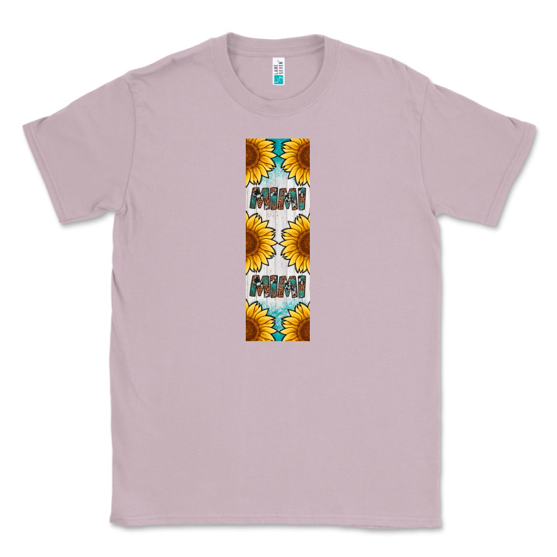 Mimi Sunflower Leopard  Pen Wrap Classic Tee by Artiststas | Teevron