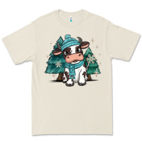 Bone winter i'm udderly freezing baby cow Premium Tee - MaliasSmallBusiness