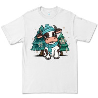 White winter i'm udderly freezing baby cow Premium Tee - MaliasSmallBusiness
