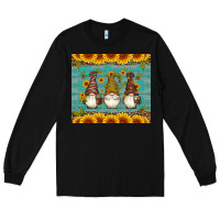 Black coffee gnomes Long Sleeve Tee - Artiststas