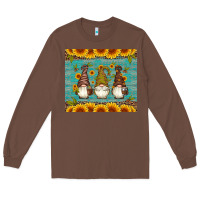 Chestnut coffee gnomes Long Sleeve Tee - Artiststas