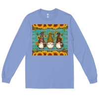 Colony Blue coffee gnomes Long Sleeve Tee - Artiststas