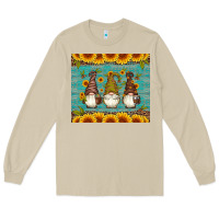 Mushroom coffee gnomes Long Sleeve Tee - Artiststas