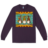 Plum coffee gnomes Long Sleeve Tee - Artiststas